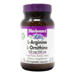 Comprar bluebonnet nutrition, l-arginine/l-ornitina - 500 mg/250 mg - 50 cápsulas preço no brasil aminoácidos arginina suplementos suplemento importado loja 57 online promoção -