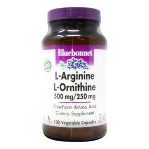 Comprar bluebonnet nutrition l-arginine/l-ornitina - 500 mg/250 mg - 100 veggie cápsulas preço no brasil aminoácidos arginina suplementos suplemento importado loja 17 online promoção -