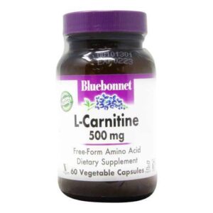 Comprar bluebonnet nutrition, l-carnitina 500 mg - 60 cápsulas vegetarianas preço no brasil aminoácidos carnitina suplementos suplemento importado loja 17 online promoção -