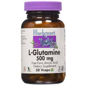 Comprar bluebonnet nutrition, l-glutamina 500 mg - 50 cápsulas vegetarianas preço no brasil aminoácidos glutamina suplementos suplemento importado loja 37 online promoção - 7 de julho de 2022