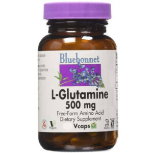 Comprar bluebonnet nutrition, l-glutamina - 500 mg - 100 cápsulas preço no brasil aminoácidos glutamina suplementos suplemento importado loja 35 online promoção - 7 de julho de 2022