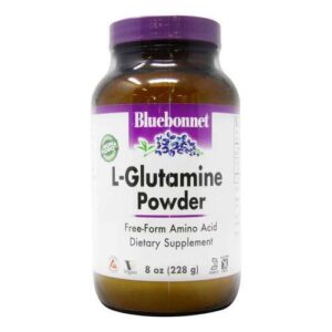 Comprar bluebonnet nutrition, l-glutamina em pó - 228 g (8 oz) preço no brasil aminoácidos glutamina suplementos suplemento importado loja 61 online promoção -
