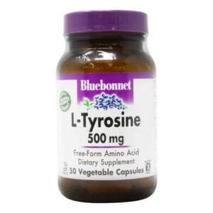 Comprar bluebonnet nutrition, l-tirosina 500 mg - 50 cápsulas vegetais preço no brasil aminoácidos suplementos tirosina suplemento importado loja 13 online promoção -