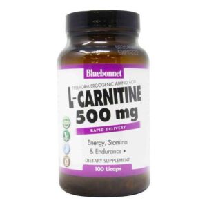 Comprar bluebonnet nutrition, l-carnitina 500 mg - 100 cápsulas líquidas preço no brasil aminoácidos carnitina suplementos suplemento importado loja 31 online promoção -