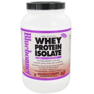 Comprar bluebonnet nutrition, whey protein 100% natural, morango - 924 g (2 lbs) preço no brasil proteína suplementos de musculação whey protein suplemento importado loja 65 online promoção -