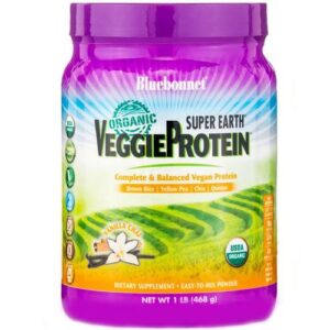 Comprar bluebonnet nutrition, proteína vegetal em pó - orgânico - 468g (1 lb) preço no brasil proteína proteína vegetal suplementos de musculação suplemento importado loja 9 online promoção -