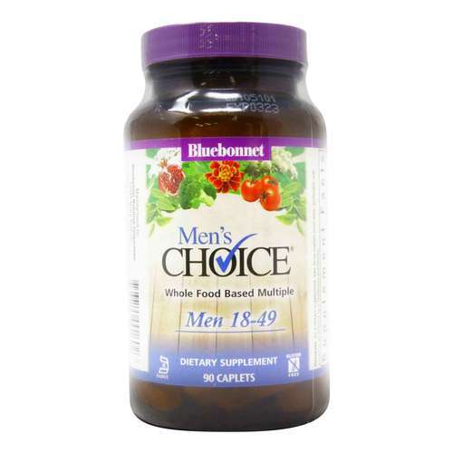 Bluebonnet Nutrition Men's Choice - 90 Caplets