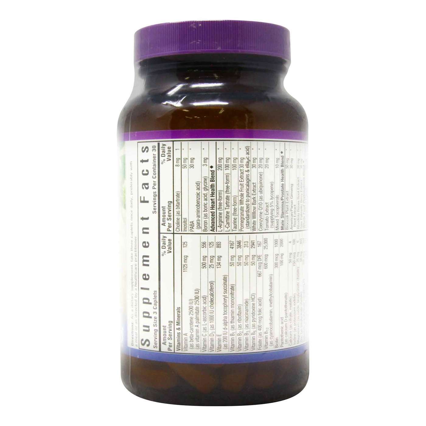 Bluebonnet Nutrition Men's Choice - 90 Caplets - Imagem 2
