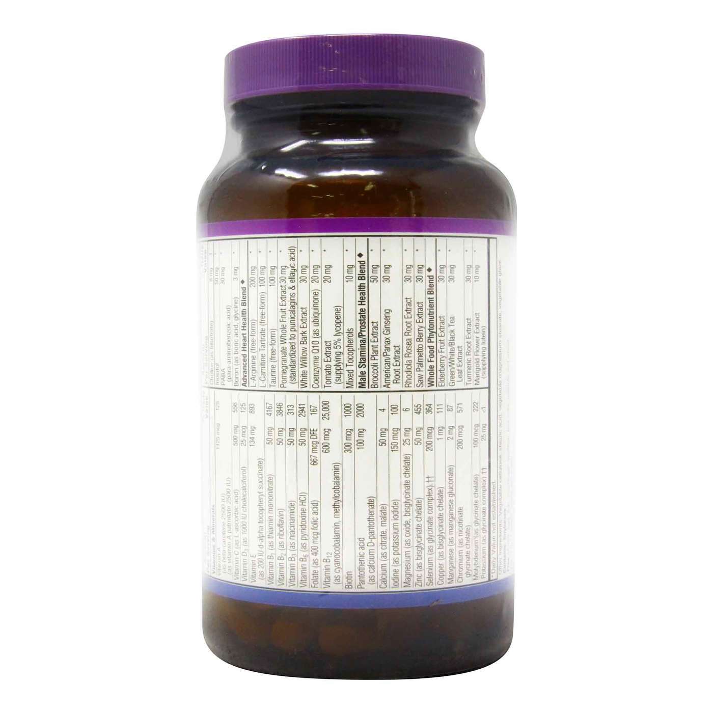 Bluebonnet Nutrition Men's Choice - 90 Caplets - Imagem 3