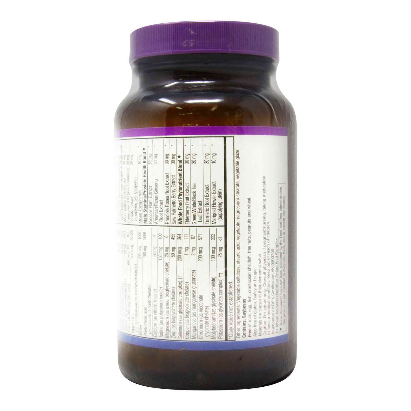 Bluebonnet Nutrition Men's Choice - 90 Caplets - Imagem 4