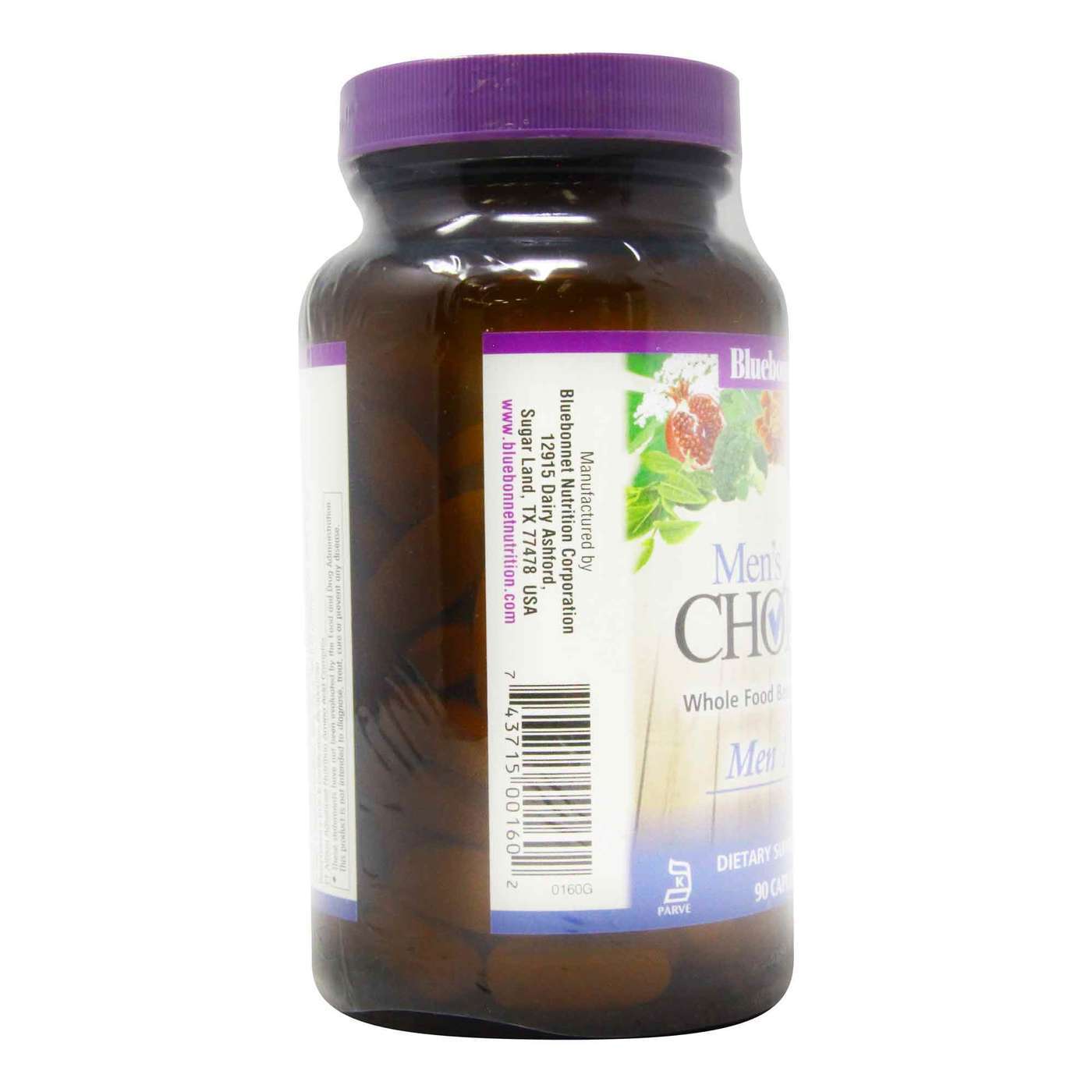 Bluebonnet Nutrition Men's Choice - 90 Caplets - Imagem 6