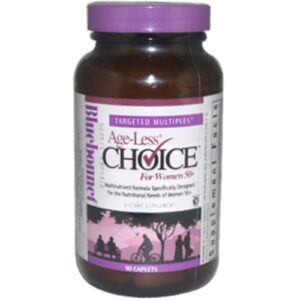 Bluebonnet Nutrition, Multivitamínico para Mulheres 50+ Age-Less Choice™ - 90 Cápsulas
