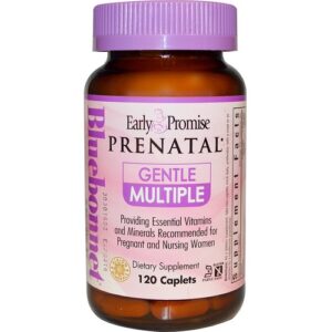 Bluebonnet Nutrition Early Promise Pré-natal Gentle Multiple - 120 Caplets