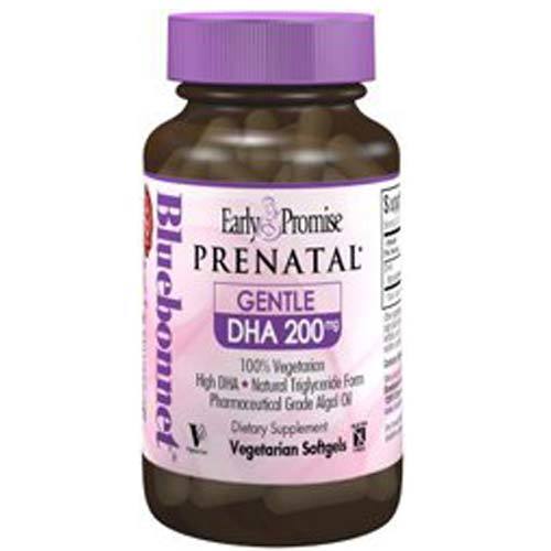 Bluebonnet Nutrition Early Promise Pré-natal Gentle DHA - 30 Veggie Cápsulas em Gel