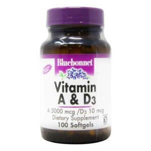Comprar bluebonnet nutrition, vitamina a & d3 - 100 cápsulas em gel preço no brasil vitamina a vitaminas e minerais suplemento importado loja 97 online promoção -