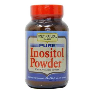 Comprar only natural, pó puro de inositol - 2 oz (56g) preço no brasil inositol suplementos nutricionais suplemento importado loja 97 online promoção -