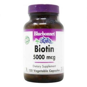 Comprar bluebonnet nutrition, biotina - 5,000 mcg - 120 cápsulas vegetarianas preço no brasil banho & beleza cuidados pessoais suplemento importado loja 19 online promoção -