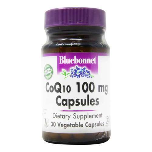 Bluebonnet Nutrition CoQ10 - 100 mg - 30 Cápsulas Vegetarianas