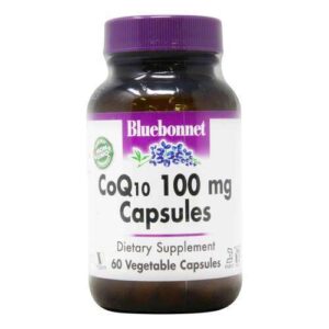 Bluebonnet Nutrition CoQ10 - 100 mg - 60 Cápsulas Vegetarianas