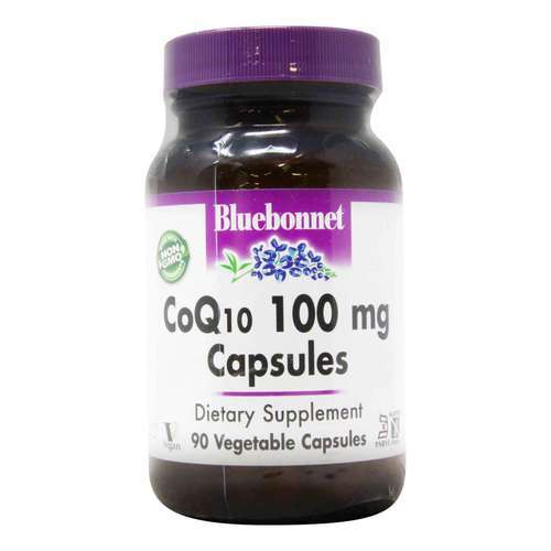 Bluebonnet Nutrition, CoQ10 100 mg - 90 Cápsulas Vegetarianas