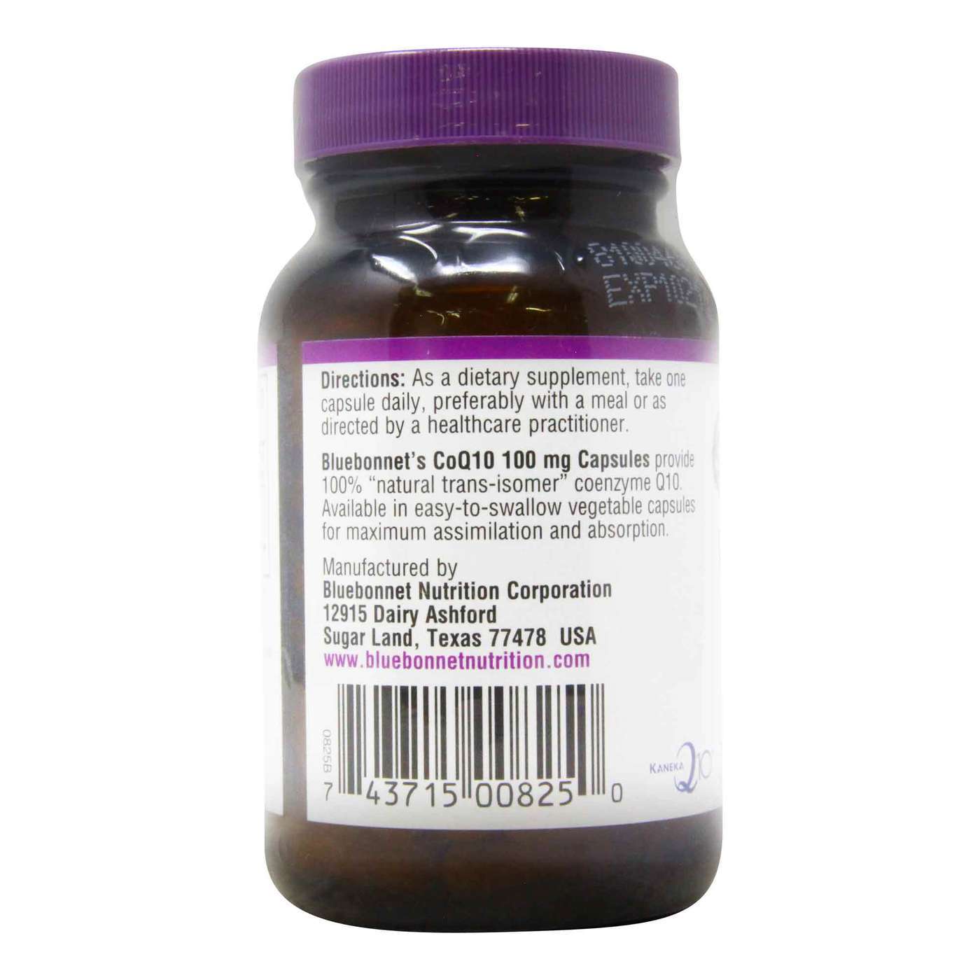 Bluebonnet Nutrition, CoQ10 100 mg - 90 Cápsulas Vegetarianas - Imagem 3
