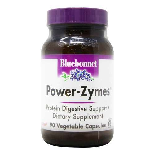 Bluebonnet Nutrition, Power-Zymes® - 90 Cápsulas Vegetarianas