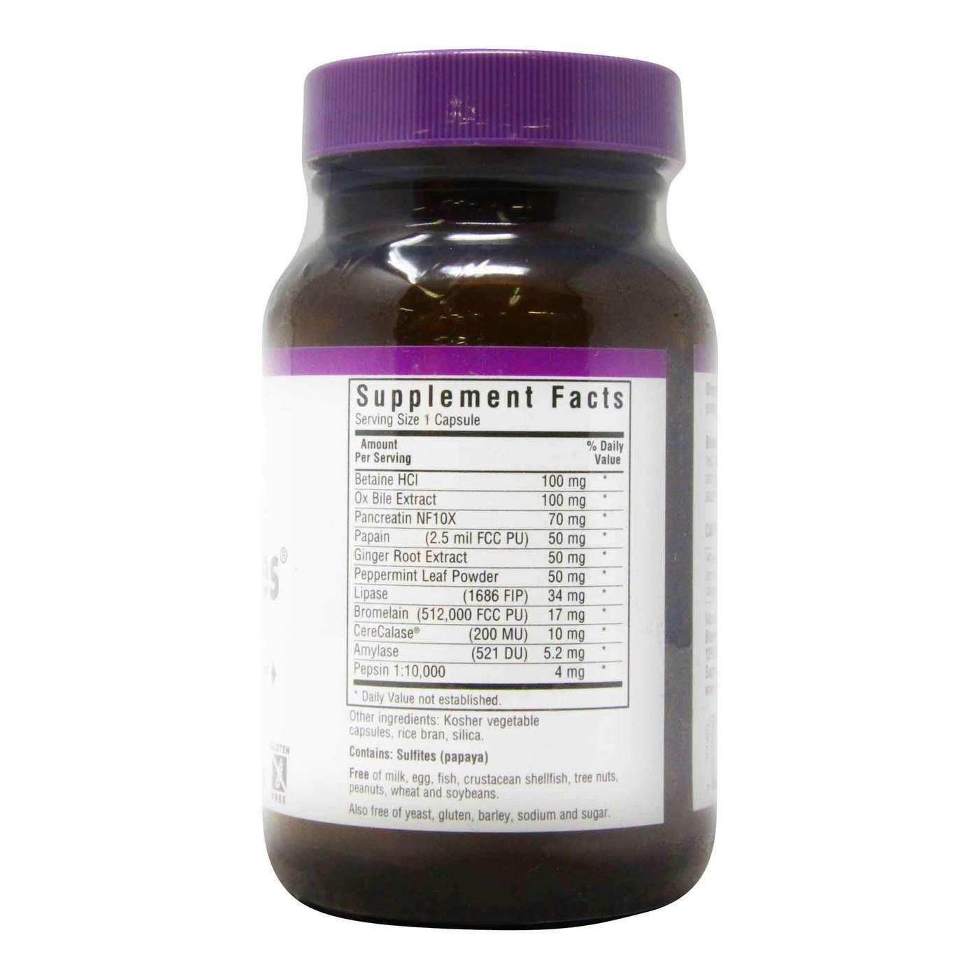 Bluebonnet Nutrition, Power-Zymes® - 90 Cápsulas Vegetarianas - Imagem 2