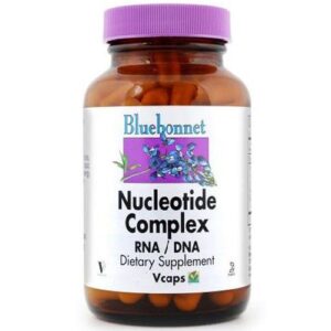 Bluebonnet Nutrition, Complexo Nucleotide - 60 Cápsulas Vegetarianas