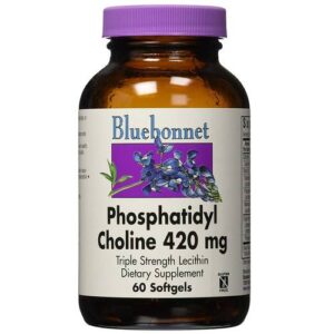 Comprar bluebonnet nutrition, fosfatidilcolina 420 mg - 60 cápsulas em gel preço no brasil colina vitaminas e minerais suplemento importado loja 155 online promoção -