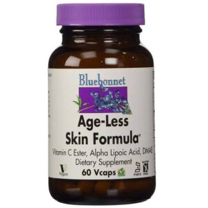 Comprar bluebonnet nutrition age-less skin formula - 60 cápsulas vegetarianas preço no brasil banho & beleza cuidados com a pele vitaminas para pele suplemento importado loja 5 online promoção -