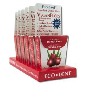 Comprar eco-dent, veganofloss® - 6 caixas preço no brasil banho & beleza higiene oral suplemento importado loja 27 online promoção -
