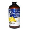 Comprar lifetime original cálcio magnésio citrate, creme de limão - 16 fl oz preço no brasil cálcio cálcio e magnésio combinações de cálcio minerais suplementos suplemento importado loja 1 online promoção -