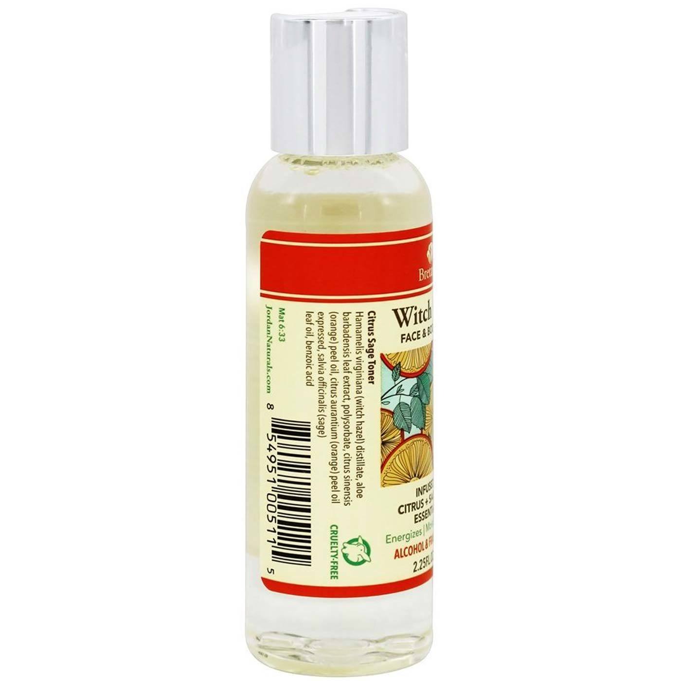 Bretanna Witch Hazel Face and Body Toner, Citrus - 2.25 oz - Imagem 2