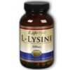 Comprar lifetime l-lysine 500 mg - 100 cápsulas preço no brasil cálcio cálcio e magnésio combinações de cálcio minerais suplementos suplemento importado loja 9 online promoção -