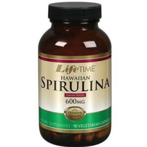 Comprar lifetime hawaiian spirulina 600 mg - 90 cápsulas vegetarianas preço no brasil spirulina suplementos nutricionais suplemento importado loja 101 online promoção -