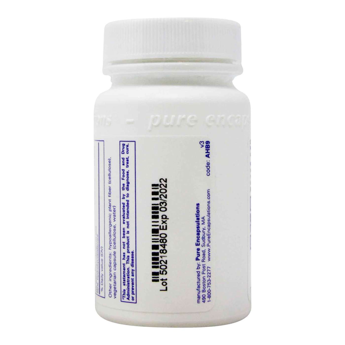 Pure EnCápsulasulations Adenosyl/Hydroxy B12 - 2,000 mcg - 90 Cápsulas - Imagem 3
