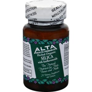 Alta Health Products, Alta Sil-X Sílica - 60 Tabletes