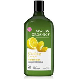 Comprar avalon organics, condicionador limão purificador - 312 g (11 fl oz) preço no brasil banho & beleza condicionador cuidados com os cabelos suplemento importado loja 81 online promoção -