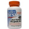 Comprar doctor's best, ácido r-lipóico estabilizado - 60 cápsulas vegetarianas preço no brasil ácido r-lipóico antioxidantes suplementos suplemento importado loja 1 online promoção -