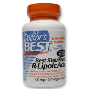 Comprar doctor's best, ácido r-lipóico estabilizado - 60 cápsulas vegetarianas preço no brasil antioxidantes sod suplementos suplemento importado loja 81 online promoção -