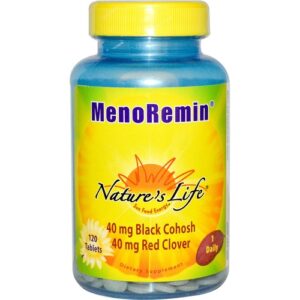 Nature's Life, MenoRemin® - 120 Tabletes