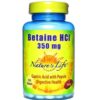 Comprar nature's life, betaína hcl 350 mg - 250 tabletes preço no brasil enzimas suplementos suplemento importado loja 1 online promoção -