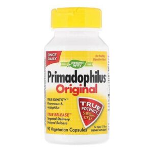 Comprar nature's way, primadophilus originais - 90 cápsulas vegetarianas preço no brasil digestão probióticos tópicos de saúde suplemento importado loja 59 online promoção -