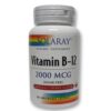 Comprar solaray, vitamina b-12 2000 mcg - cereja - 90 pastilhas preço no brasil cyanocobalamin suplementos vitamina b vitamina b12 vitaminas suplemento importado loja 11 online promoção -