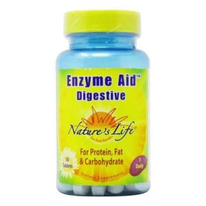 Comprar nature's life, enzima digestiva - 50 tabletes preço no brasil enzimas suplementos suplemento importado loja 19 online promoção -