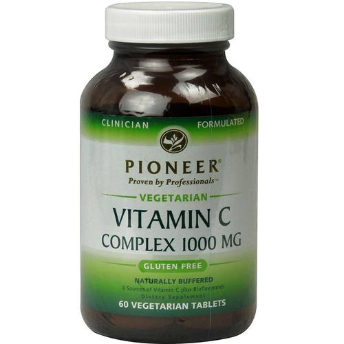 Pioneer Vitamina C Complexo 1000 mg 60 Tabletes