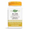Comprar nature's way, complexo b-100 - 100 cápsulas preço no brasil suplementos vitamina b vitamina do complexo b vitaminas suplemento importado loja 15 online promoção -