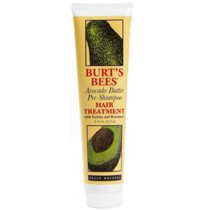 Burt's Bees, Pre-Shampoo de Tratamento de Manteiga de Abacate - 123 g (4,34 oz)