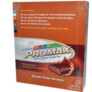 Comprar promax nutrition, barra energética - duplo fudge brownie - 12 barras preço no brasil barras energéticas barras nutricionais suplemento importado loja 39 online promoção - 8 de agosto de 2022