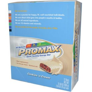 Comprar promax nutrition, barras energéticas, cookies & cream - 12 barras preço no brasil barras energéticas barras nutricionais suplemento importado loja 37 online promoção - 8 de agosto de 2022
